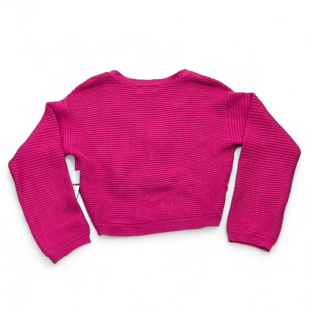 Sofia by Sofia Vergara Vibrant Pink Cardigan NWT - image 3